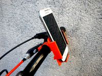 Smartphone Holder for Bike by Romain7333
