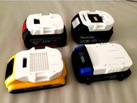 Makita Battery Model by Simhopp