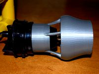 ROV Kort Nozzle for Bilge Pump Thruster by sthone