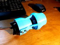 ROV Kort Nozzle for Bilge Pump Thruster w/Integrated Mount. by sthone