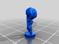 fallout 4 bobble girl mod's models by yodyo2