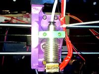 E3D adapter for AnetA8 with fan built in. by sirmiro