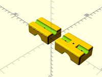 Antenna Element Brackets by RobWLakes