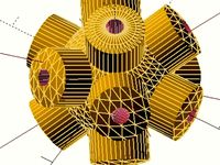 Customizable spider core (1-30 arms) by Mixomycetes
