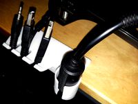 Cable Caddy (at least for my workspace...) by goss39