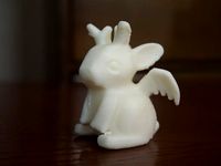 mythical bunny by bs3