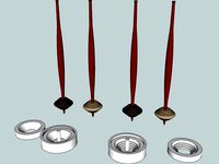 Viking Spindle by Snorri