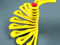 Abstract Staircase by Balrug