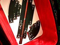 X-Wing Miniatures Feldherr MINI PLUS Template Tray by cssmythe3