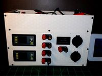 Benchtop Power Supply V2 by commanderbeatle2