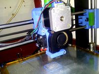 Prusa MK2 Extruder For BQ Prusa I3 by Tuga_75