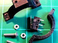 MPCNC Limit Switch & Holder by brananb