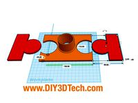 K40 eBay Laser Fume Vent by DIY3DTech