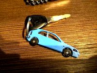 Honda Civic 6 keychain by Modest
