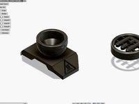 MakerBot Smart Extruder Plus oiler -v1.0 by Swift_IT_Network_Solutions