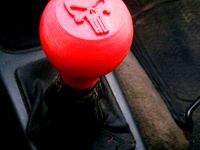 Gear shift knob by Lucian201