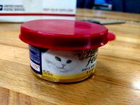 Fancy Feast Ninjaflex Can Lid by themitch22