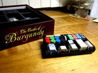 Castles of Burgundy Tile Tray by 8BitRobo