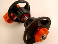 LulzBot Mini Spool Holder by neilmig