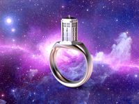 Tardis Ring by gianteye