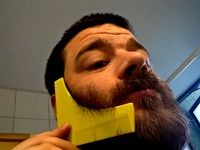 Beard shaping tool by eried