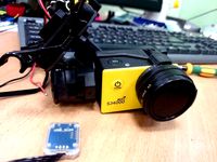 Tarot T2-D2 37mm filter mount by 116aavl