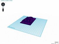 Ghost cookie cutter by Desmond3443