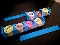 Mage Knight token tray by Celos