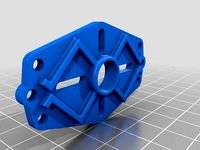 Gemini multiplex motor mount V2 by romero