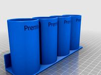 Premix bottle stand Rx7 by TanksEngineering