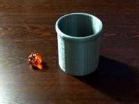Magnifying Dice Cup by Karnas