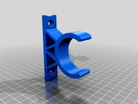 Wall Mount for Hasbro Lightsaber - "Yoda" by AskaLooN