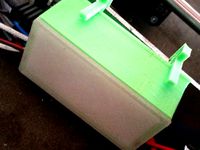 Caja relé cama caliente de silicona by Tangencial