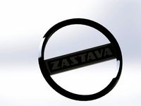 Zastava Fico logo by BuBizgb