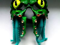 Cthulhu Mask by jorgerobles