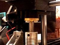 prusa i3 2020 clone z anti-wobble decoupler (fixed) by XXCoder