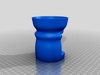 Bialetti Brikka two cup Stand and Funnel and Tamper by hgglmmr