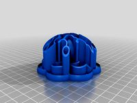 Spheres seven plus one by carolmdieter