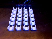 Ethernet clip for 17 gauge wire nails by chelsar