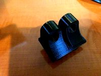 Dual Screwdriver pegboard mount by donkalakaua