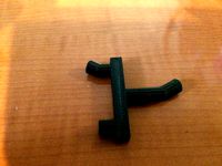 Pegboard Hook by donkalakaua