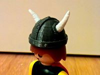 Playmobil Viking Head by zet23t