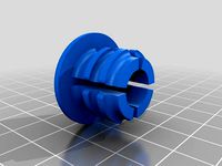 Bicycle Handle End Cap by Philph