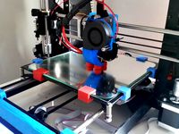 Prusa i3 Bed Clip  by lisent