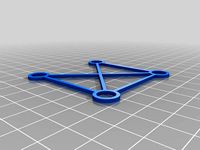 Frame support for Eachine E010 by juha_j