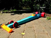 Top Fuel RC Drag Car 1/10 by blackfrog_pl