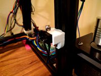 MakerFarm Pegasus Modified End Stop Brackets by StokedGiraffe