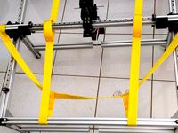 Hybrid CNC 3D printer Linear Motion Guide 3030 by squadzone