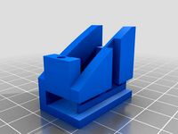 Phantom V2 Nose Mount for FatShark Pan Tilt by ripcurl777