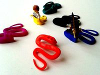Lego Minifig Compatible Snake Tail by joachim67